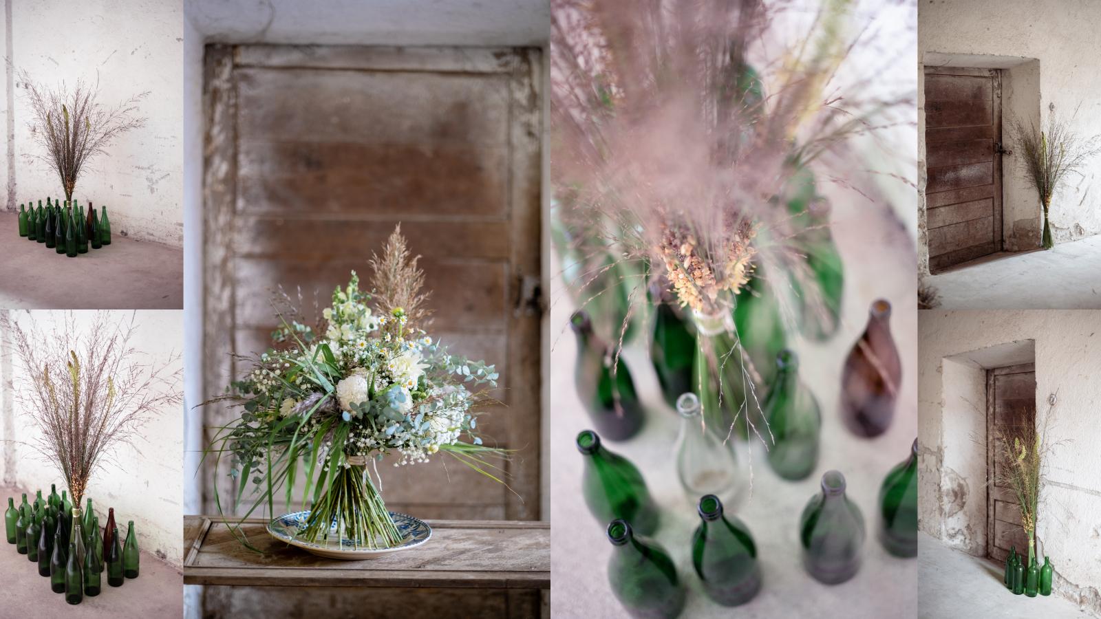 Impressionen mit Flaschen 