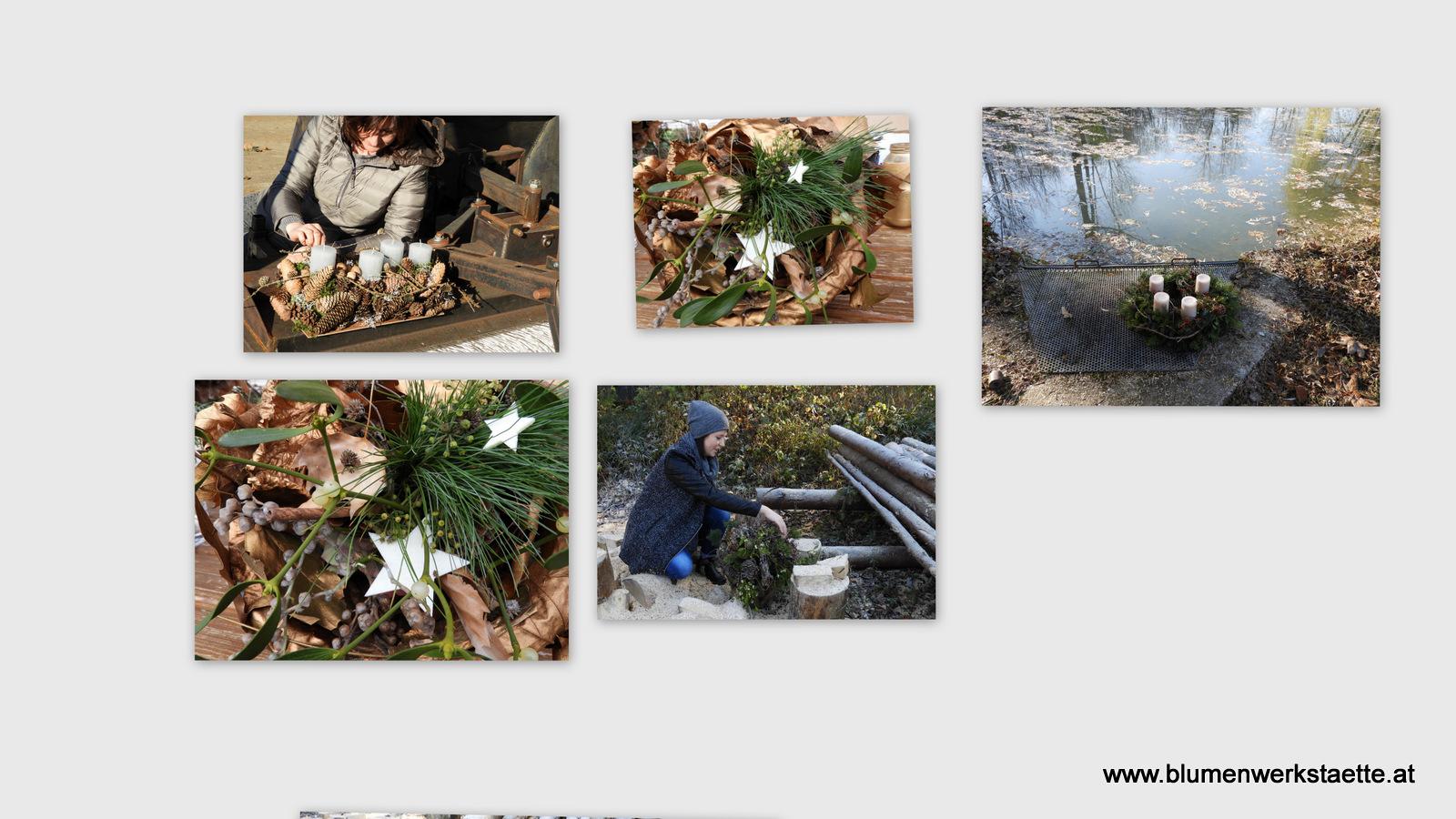 Collage im Advent Collage im Advent