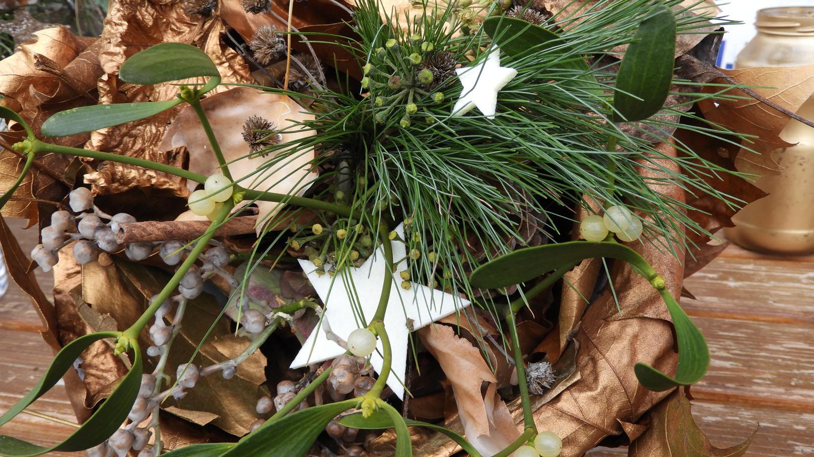 Schale im Advent Adventliche Schale