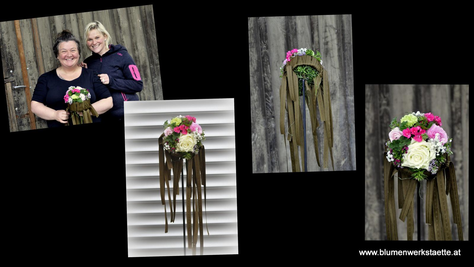 Besonderer Brautstrauß 