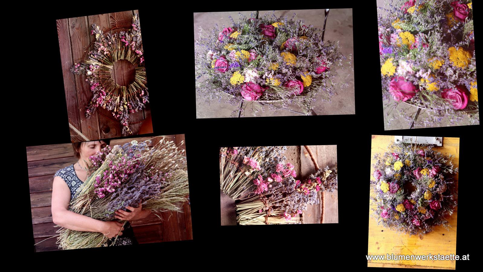Trockenkränze 