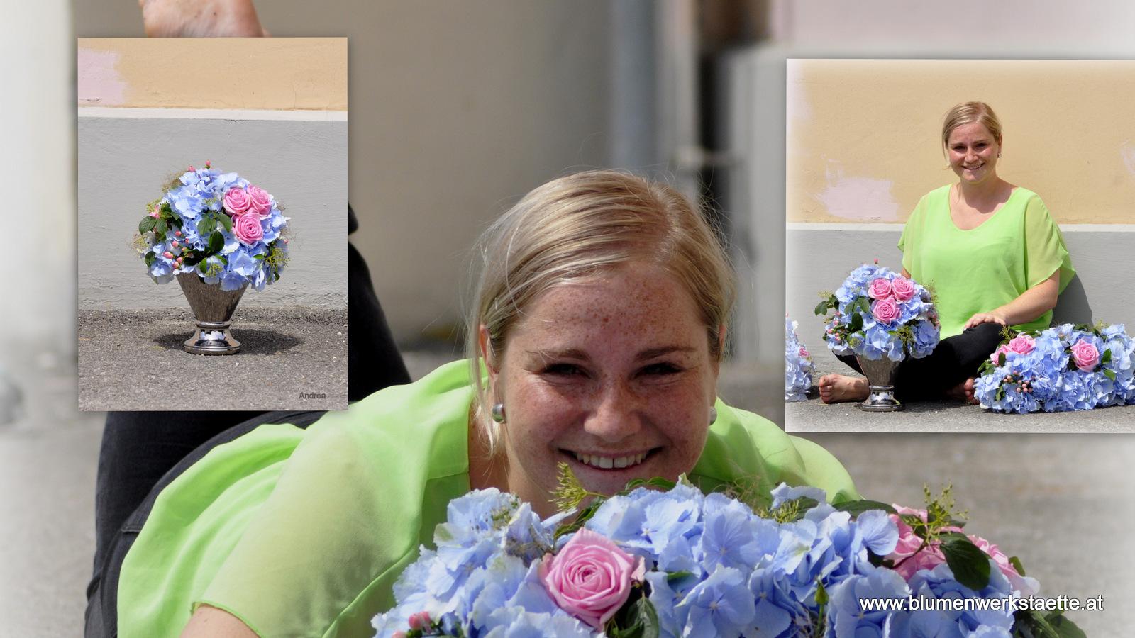 Dekoration für eine Taufe 